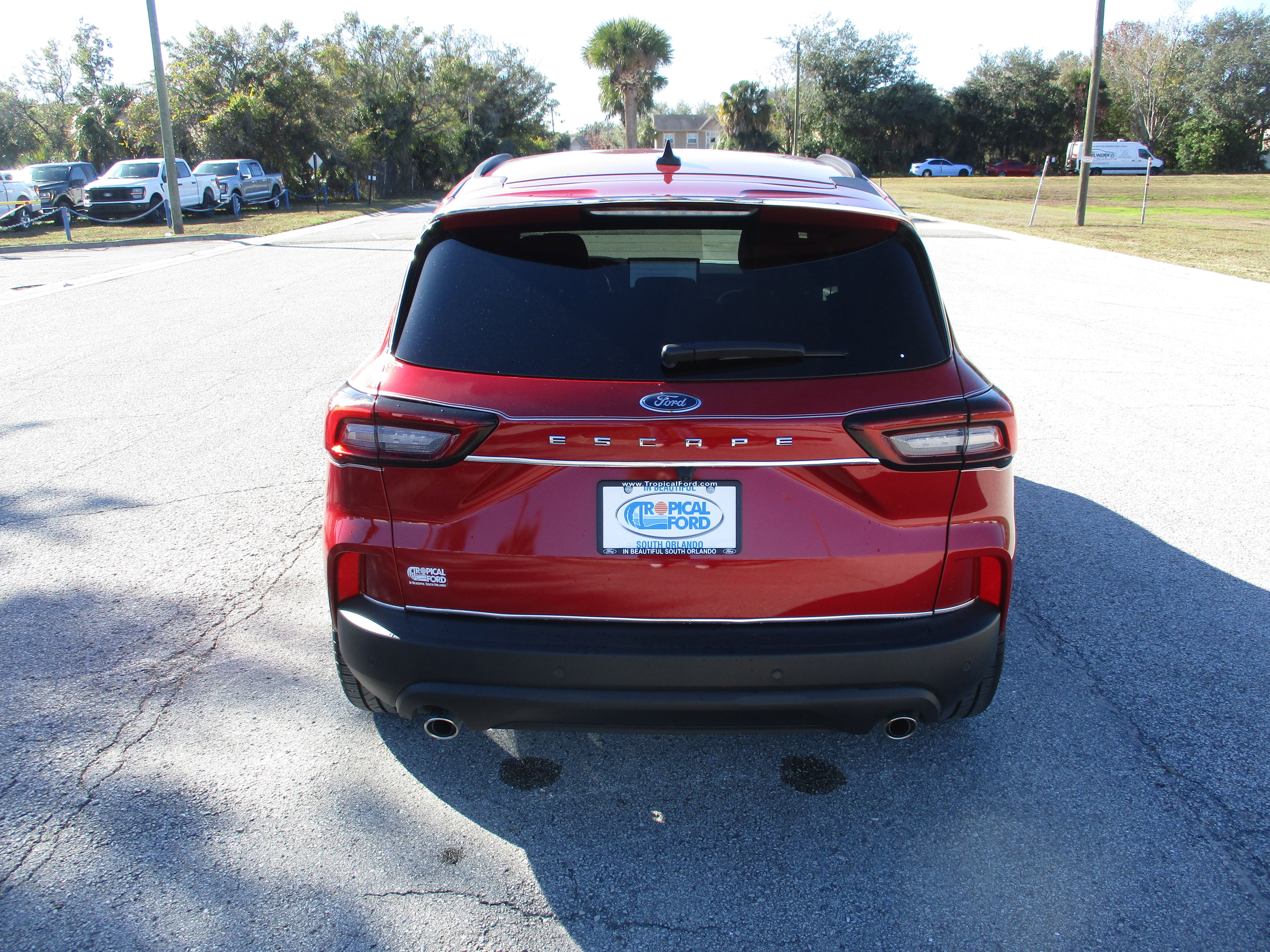Certified 2025 Ford Escape ST-Line w/ Tech Pack #1 image 4