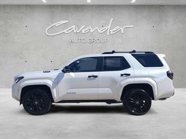 Used 2026 Toyota 4Runner Platinum AWD/4WD image 14