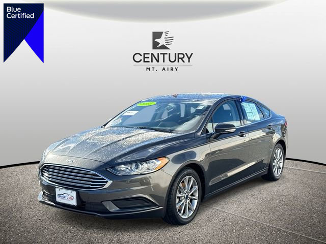 Certified 2017 Ford Fusion SE