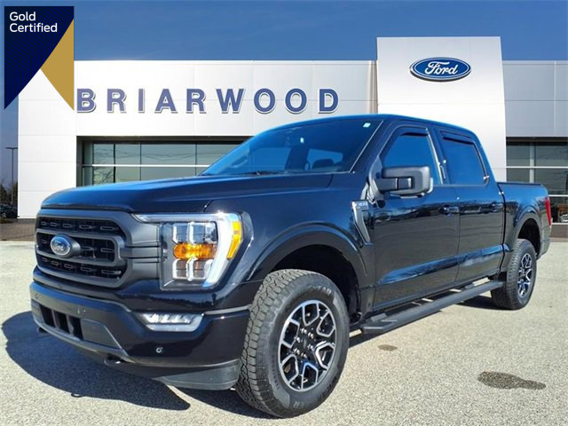 Certified 2023 Ford F150 XLT w/ Equipment Group 302A High