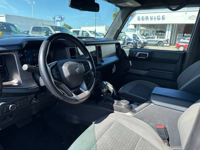 Certified 2022 Ford Bronco Outer Banks w/ Sasquatch Package AWD/4WD image 10