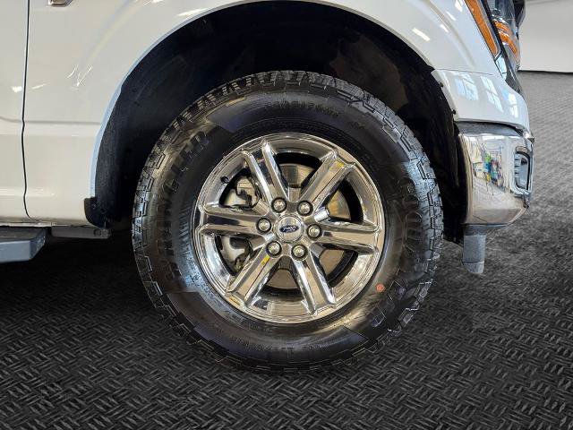 Certified 2025 Ford F150 XLT w/ Equipment Group 301A Standard AWD/4WD image 11