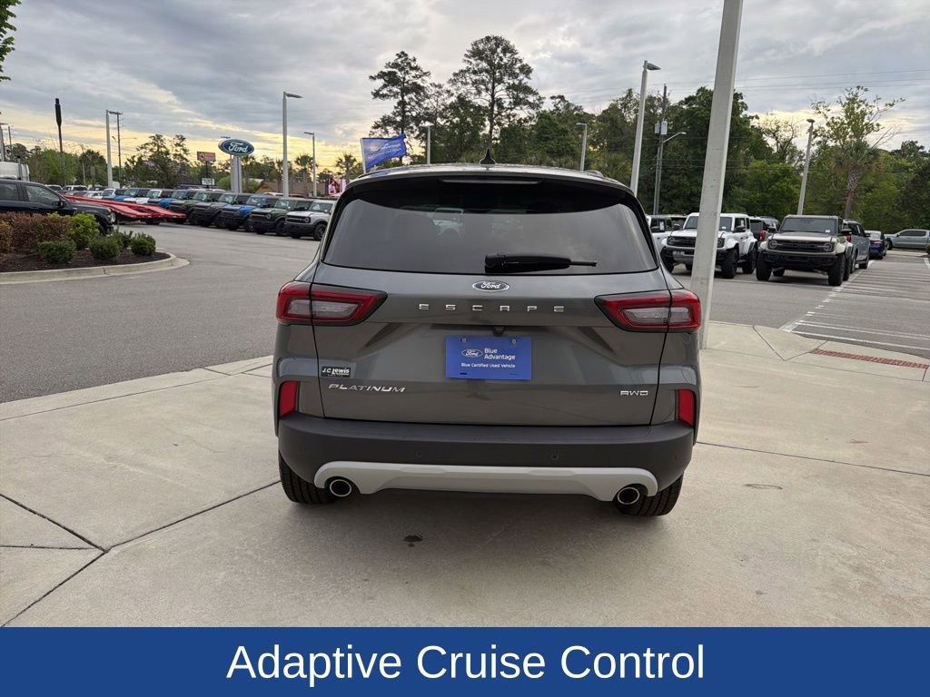 Certified 2023 Ford Escape Platinum image 6