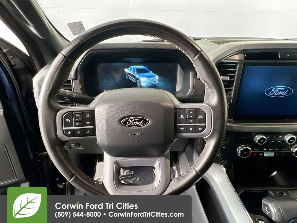 Certified 2025 Ford F150 XLT w/ Equipment Group 302A MID image 8