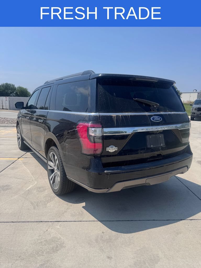 Certified 2021 Ford Expedition Max King Ranch AWD/4WD image 3