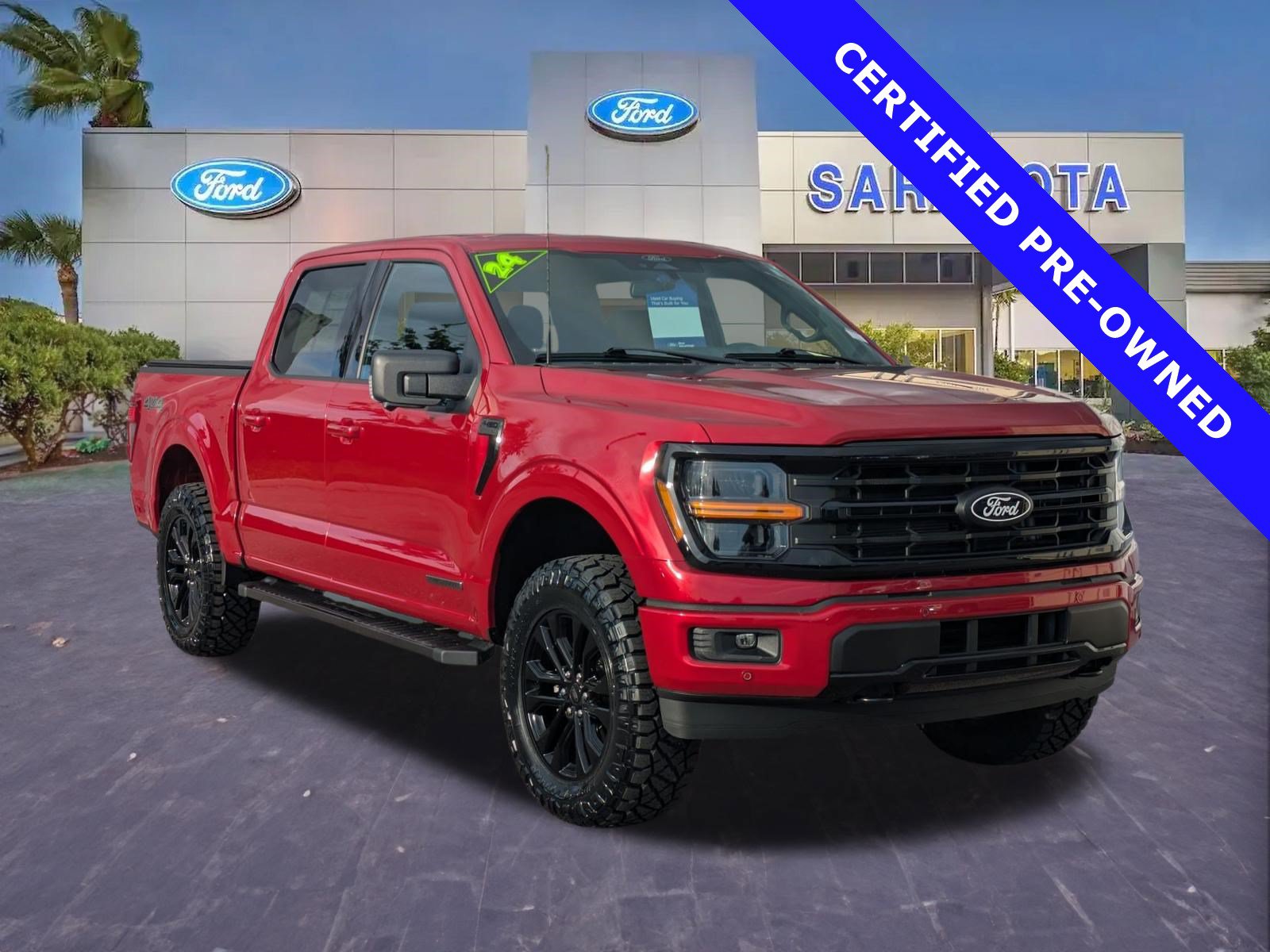 Certified 2024 Ford F150 XLT w/ Equipment Group 302A MID AWD/4WD video 1