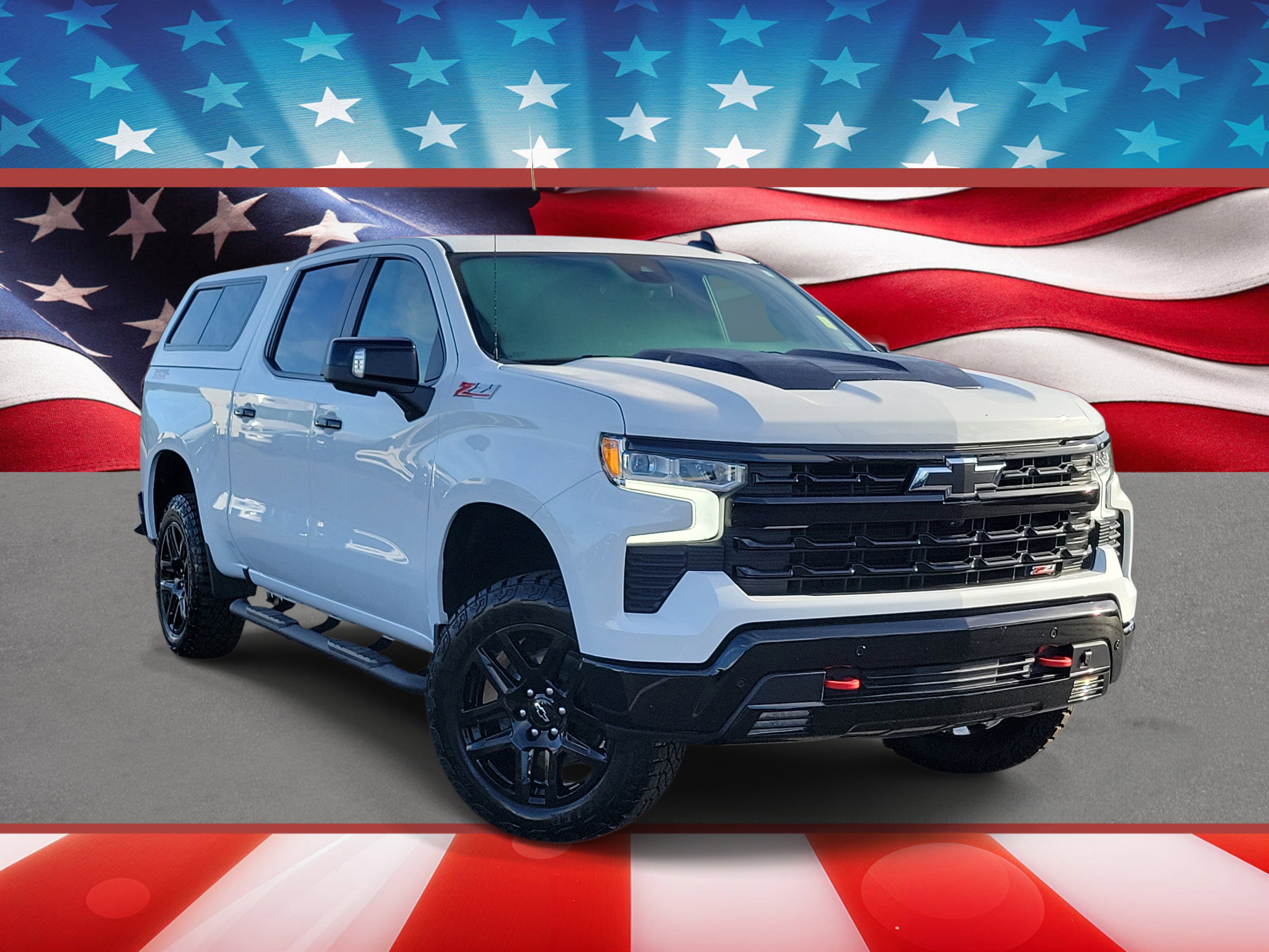 Used 2024 Chevrolet Silverado 1500 LT Trail Boss w/ LT Trail Boss Premium Package video 1