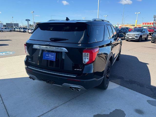 Certified 2021 Ford Explorer Platinum w/ Equipment Group 601A AWD/4WD image 7