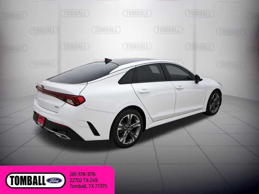 Used 2021 Kia K5 EX w/ EX Premium Package image 7