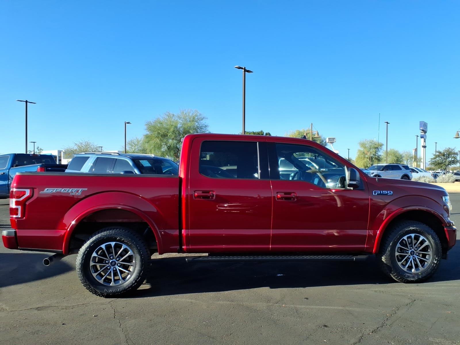 Certified 2019 Ford F150 XLT image 7