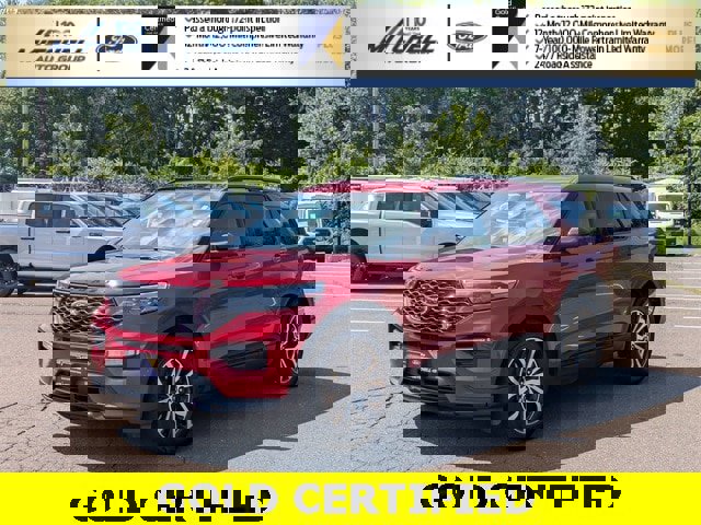 Certified 2020 Ford Explorer ST w/ Premium Technology Package