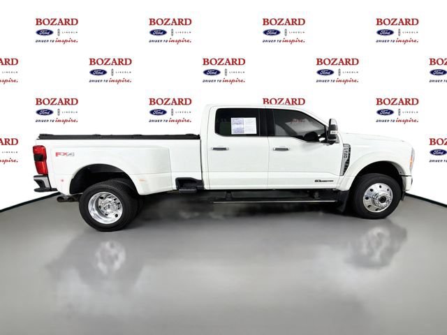 Certified 2023 Ford F450 Lariat w/ Lariat Ultimate Package AWD/4WD image 9
