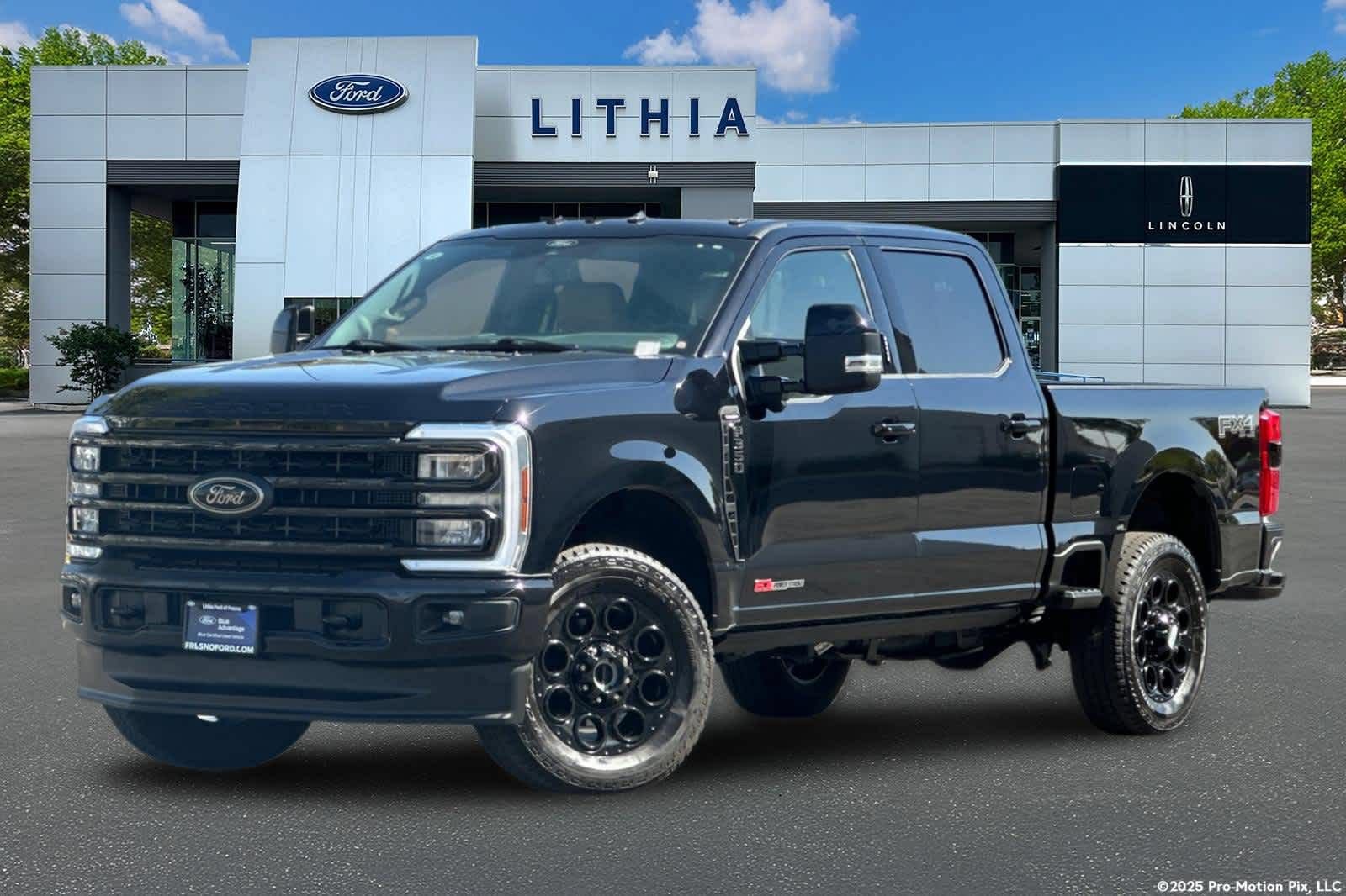 Certified 2024 Ford F350 Lariat w/ Black Appearance Package AWD/4WD image 1