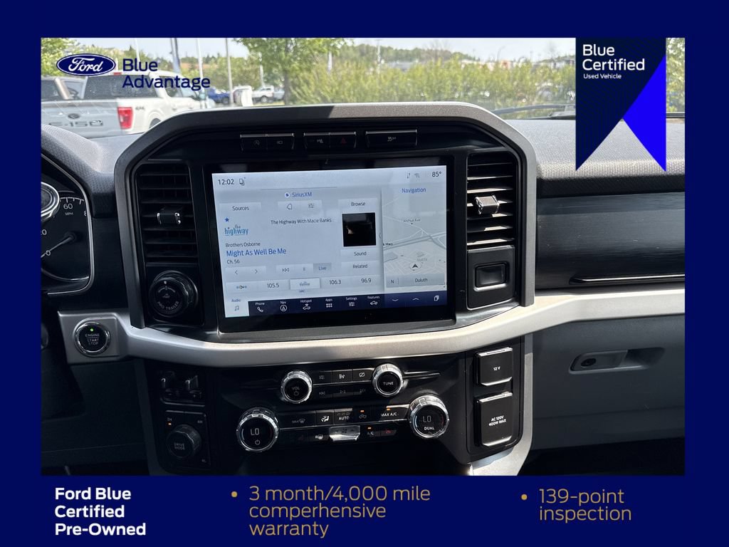 Certified 2021 Ford F150 XLT w/ Equipment Group 302A High AWD/4WD image 21
