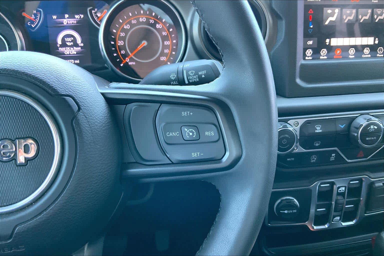 Used 2023 Jeep Wrangler Unlimited Sport AWD/4WD image 23