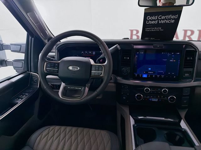 Certified 2026 Ford F450 Platinum w/ Platinum Plus Package AWD/4WD image 28