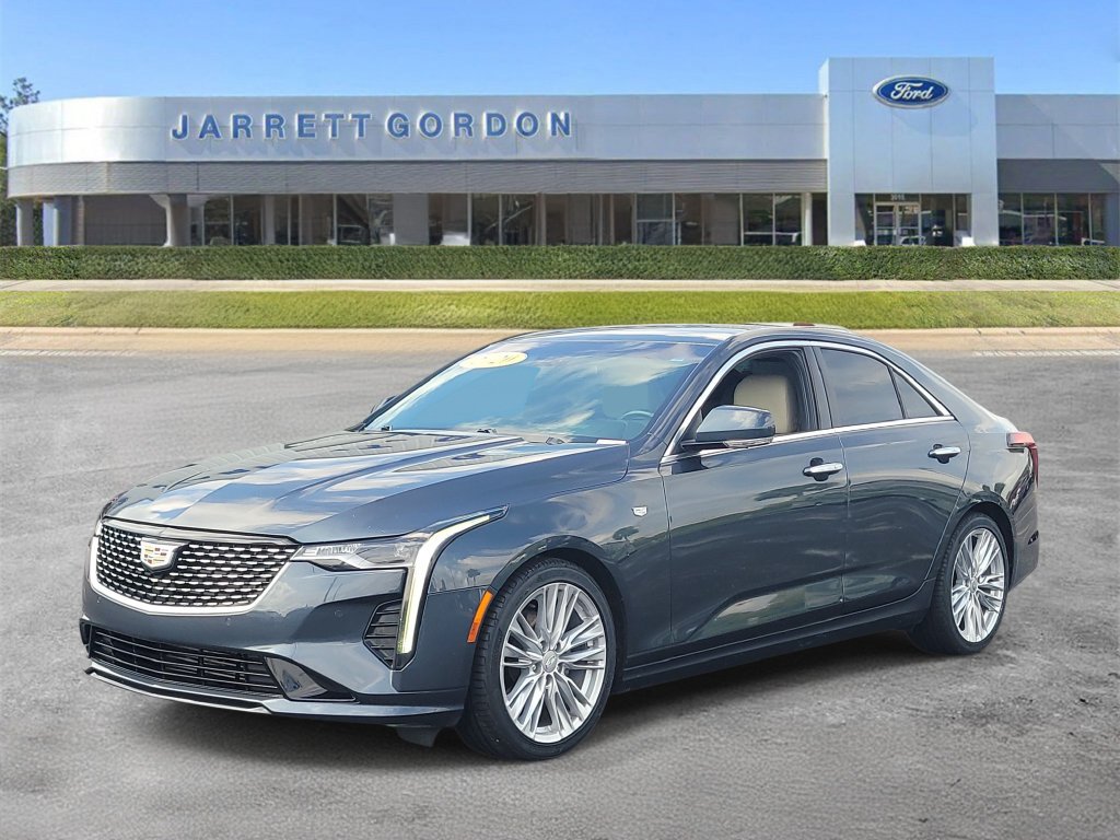 Used 2020 Cadillac CT4 Premium Luxury w/ Climate Package RWD image 2