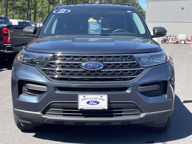 Certified 2022 Ford Explorer XLT image 9