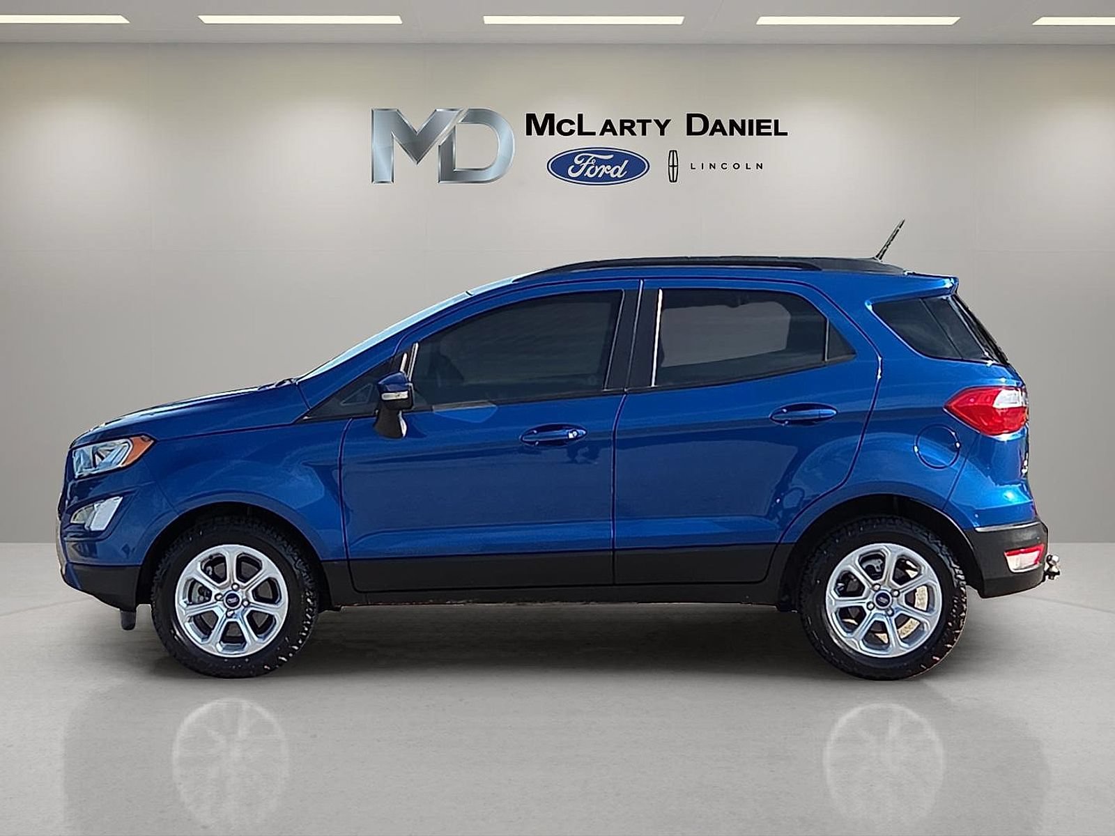 Certified 2021 Ford EcoSport SE w/ SE Convenience Package FWD image 3