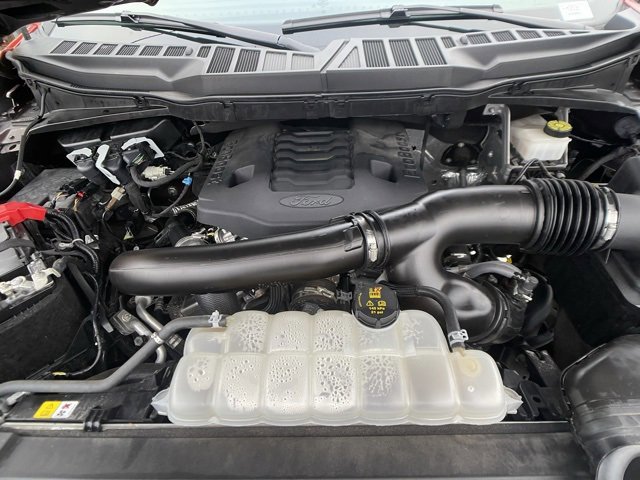 Certified 2023 Ford F150 XLT w/ Equipment Group 302A High image 12