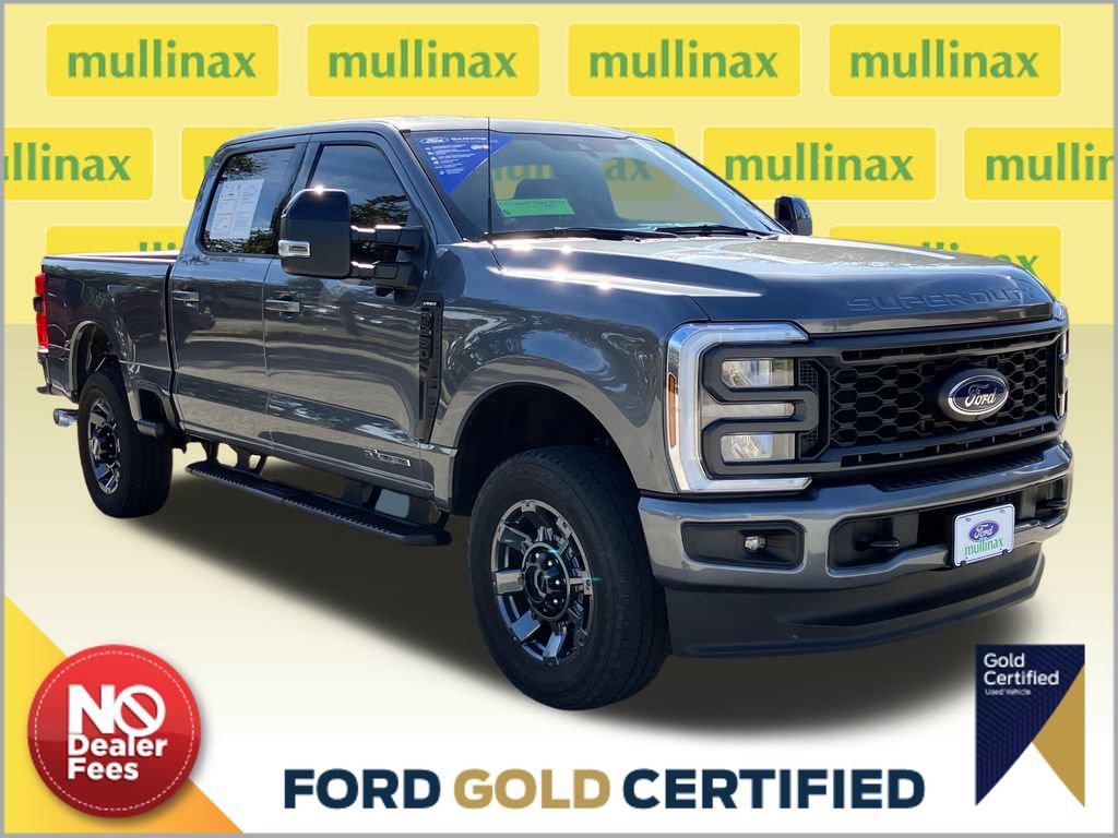 Certified 2024 Ford F250 Lariat w/ Sport Appearance Package image 1