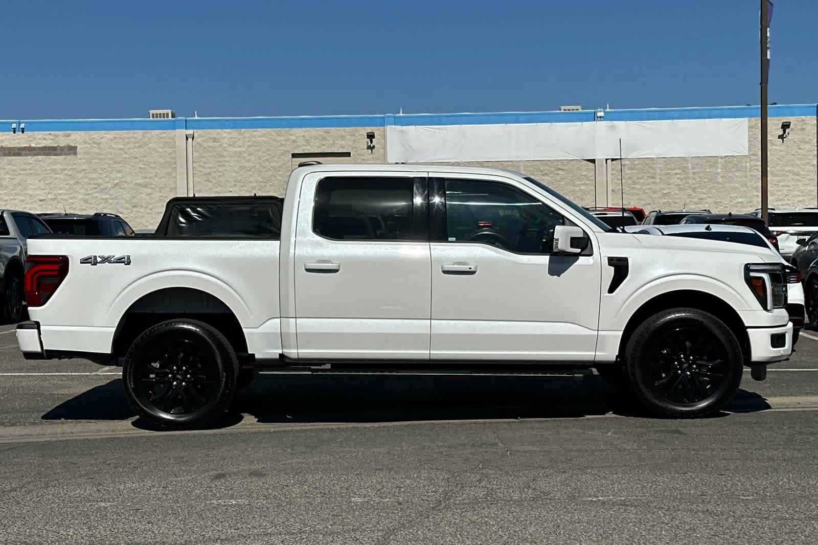 Certified 2025 Ford F150 Lariat w/ Equipment Group 501A Mid AWD/4WD image 9