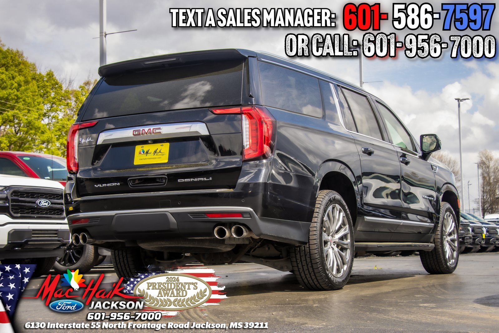 Used 2021 GMC Yukon XL Denali image 3