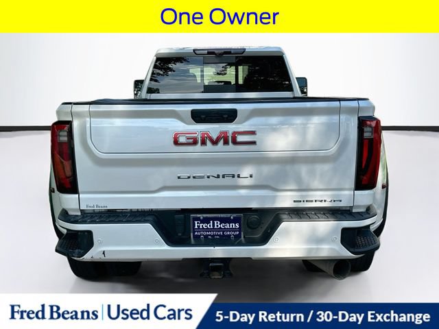 Used 2024 GMC Sierra 3500 Denali w/ Denali Reserve Package AWD/4WD image 8