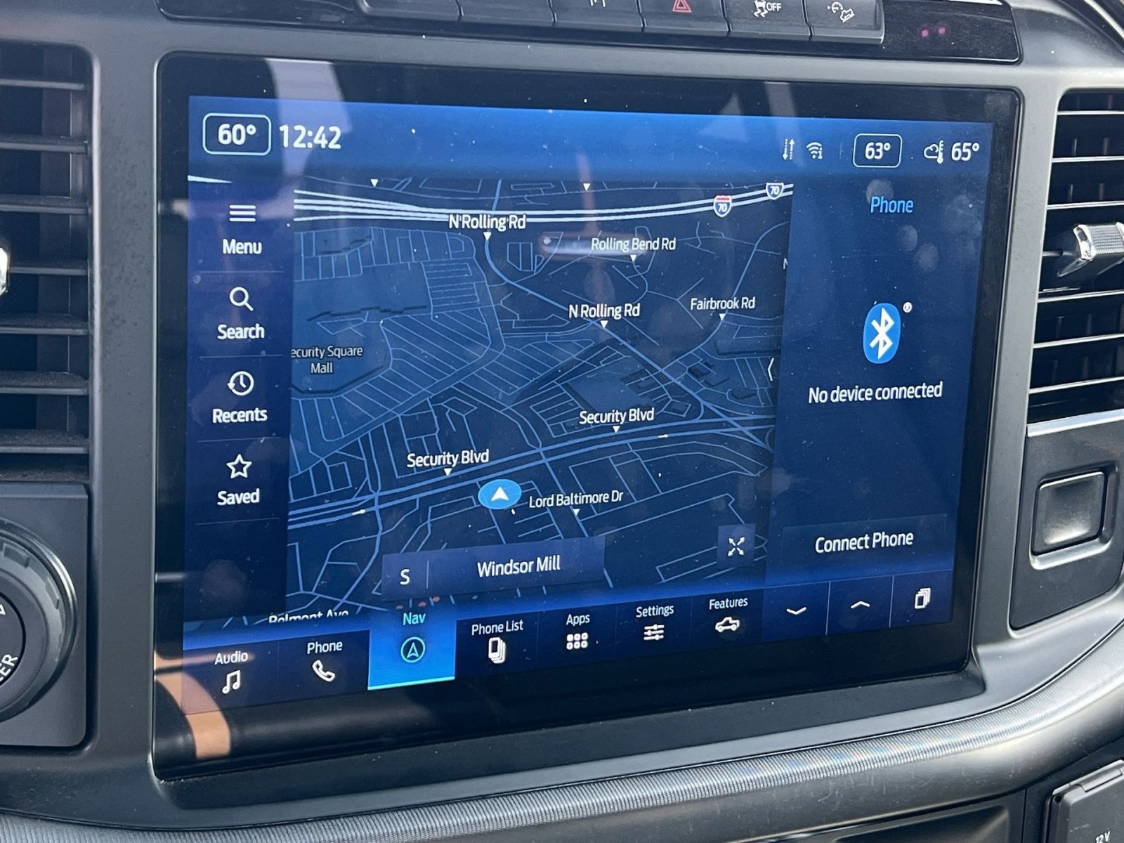 Certified 2023 Ford F150 Platinum w/ Equipment Group 701A High image 20