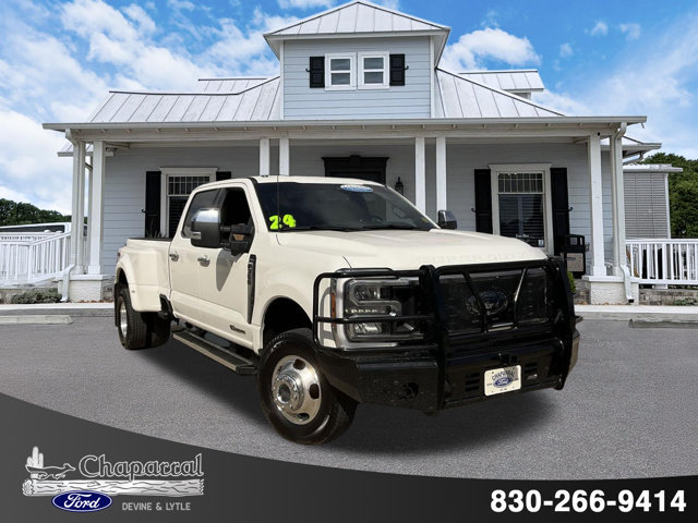 Certified 2024 Ford F350 Lariat w/ Chrome Package