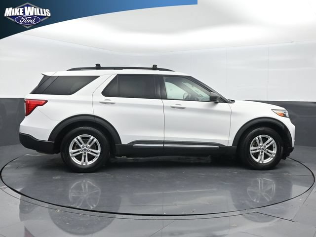 Certified 2020 Ford Explorer XLT RWD image 8
