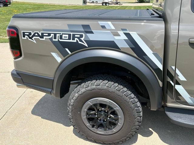 Certified 2025 Ford Ranger Raptor AWD/4WD image 4
