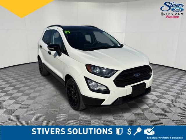Certified 2021 Ford EcoSport SES AWD/4WD image 3