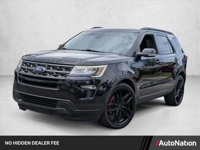 Certified 2019 Ford Explorer XLT w/ Equipment Group 202A FWD image 1