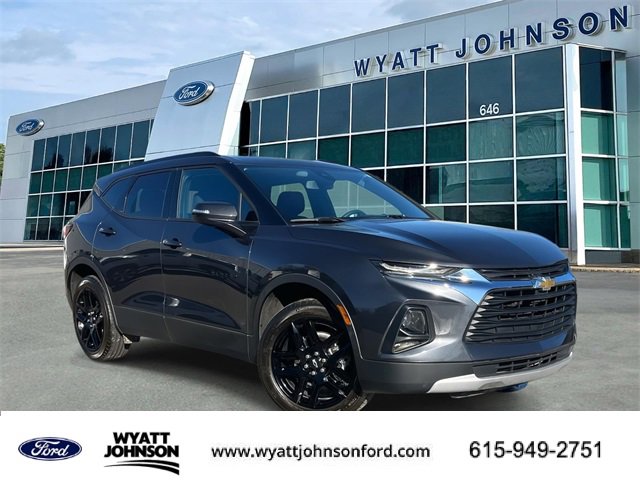 Used 2022 Chevrolet Blazer LT video 1