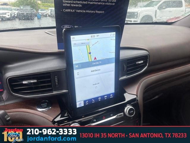 Certified 2022 Ford Explorer King Ranch w/ Class IV Trailer Tow Package RWD image 22
