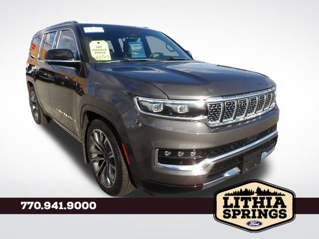 Used 2023 Jeep Grand Wagoneer Series III image 1