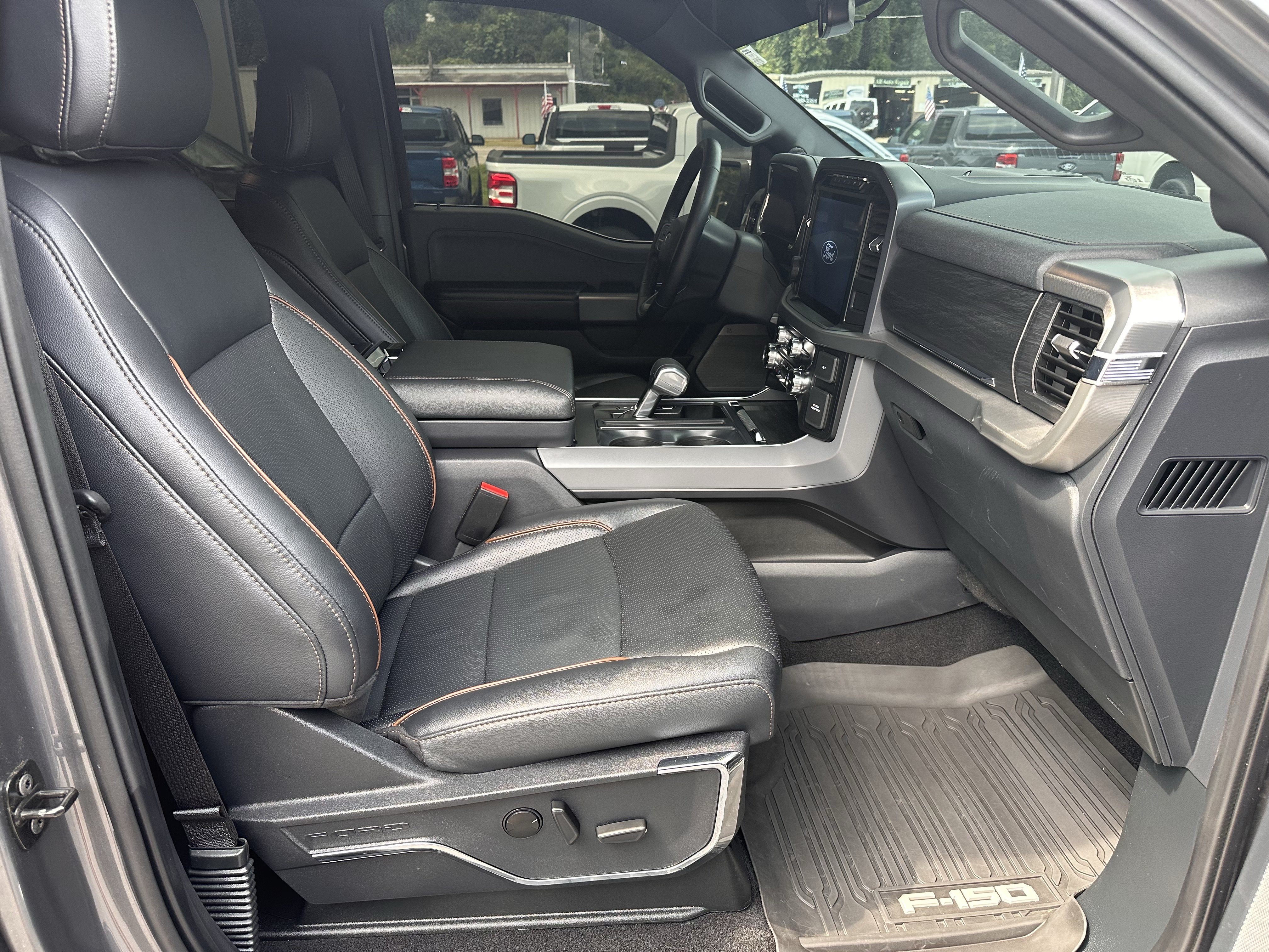 Certified 2024 Ford F150 Lariat w/ Bed Utility Package AWD/4WD image 16