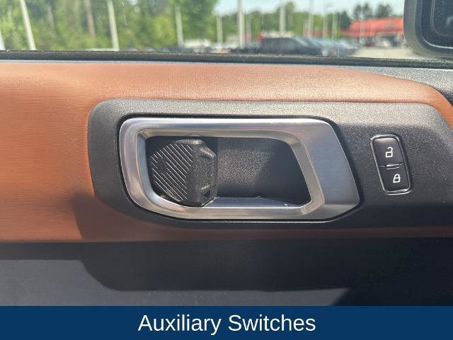 Certified 2024 Ford Bronco Outer Banks w/ Sasquatch Package image 11