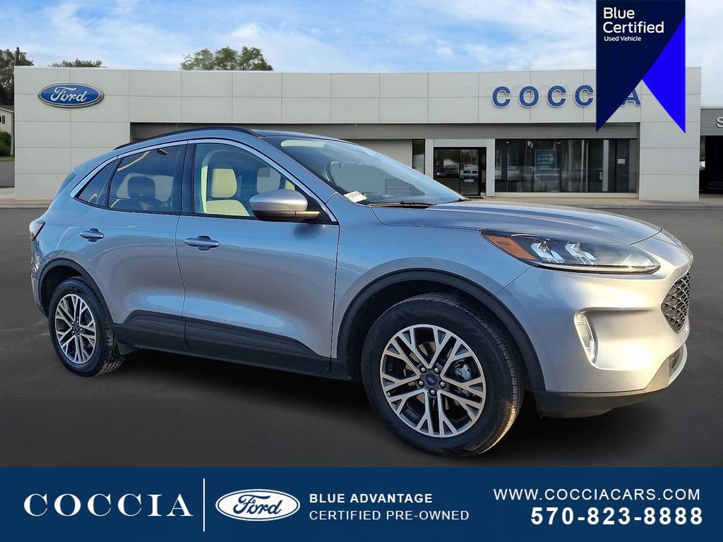 Certified 2022 Ford Escape SEL image 6