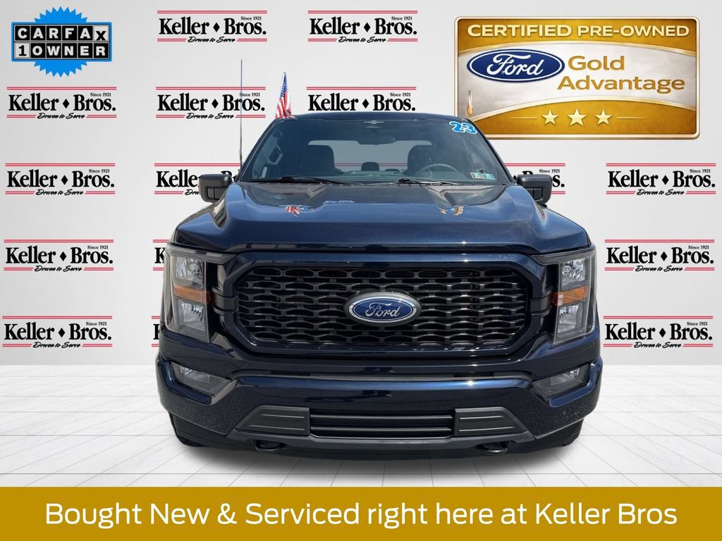 Certified 2023 Ford F150 XL w/ STX Appearance Package AWD/4WD image 2