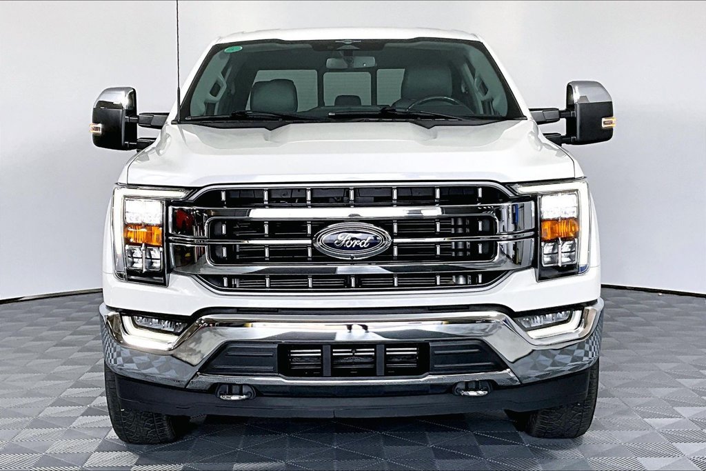 Certified 2023 Ford F150 Lariat w/ Max Trailer Tow Package AWD/4WD image 3