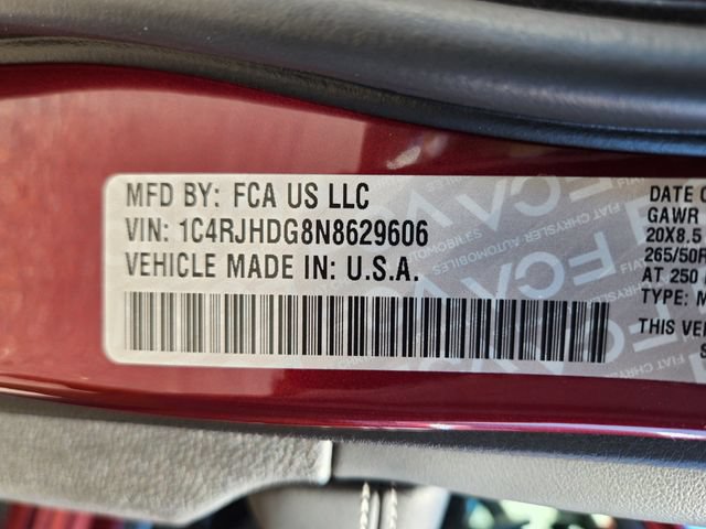 Used 2022 Jeep Grand Cherokee Overland w/ Adv Protech Group III AWD/4WD image 29