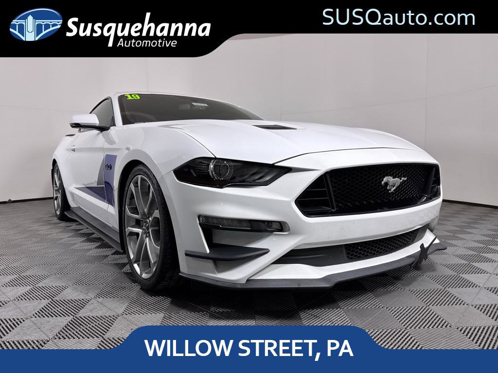 Certified 2019 Ford Mustang GT Premium w/ Equipment Group 401A image 1