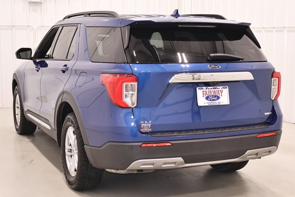 Certified 2020 Ford Explorer XLT w/ Equipment Group 202A AWD/4WD image 8