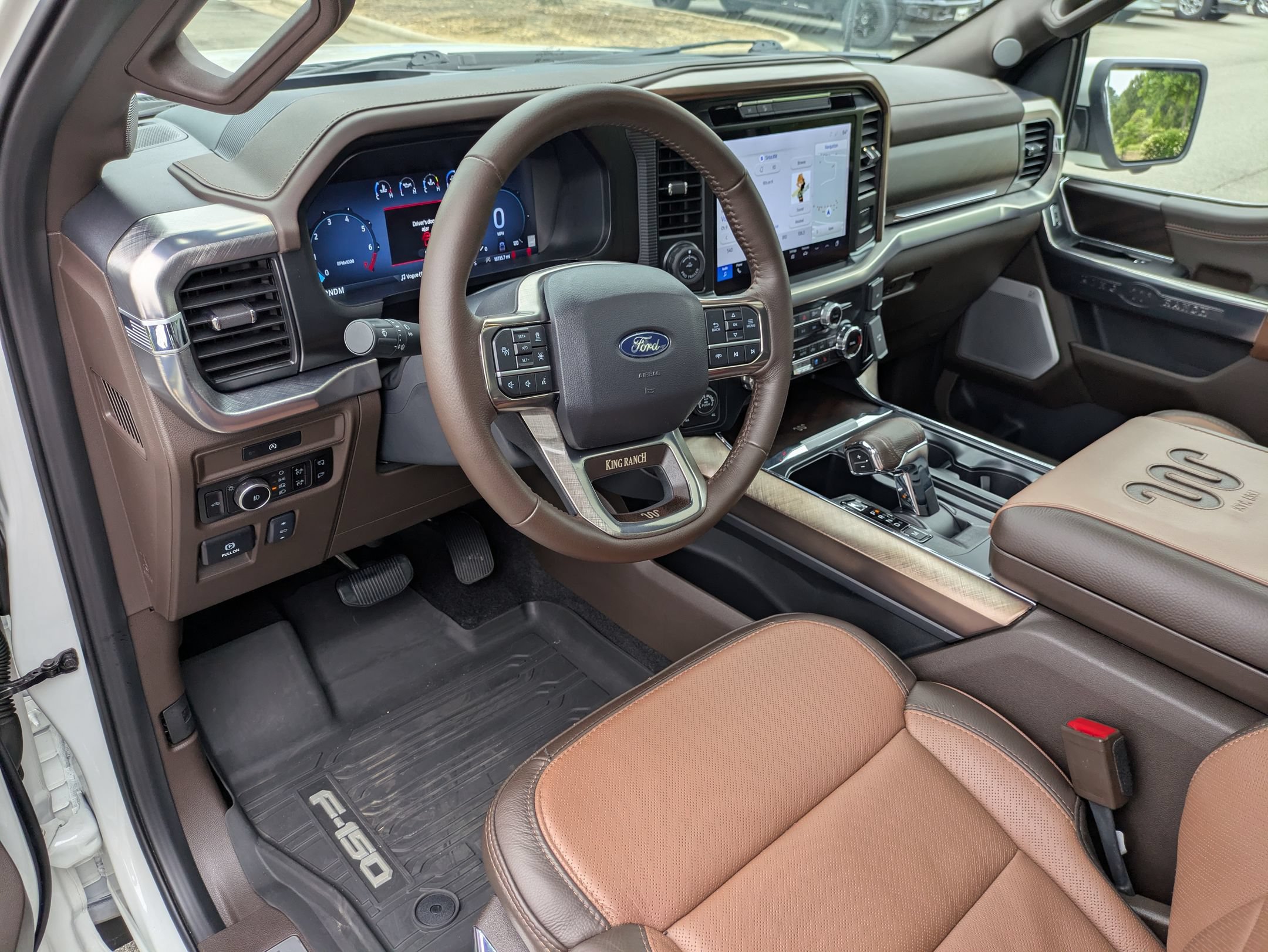 Certified 2025 Ford F150 King Ranch w/ FX4 Off-Road Package AWD/4WD image 15