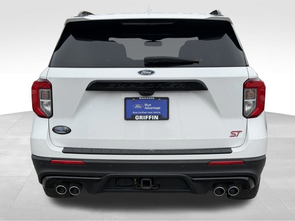Certified 2020 Ford Explorer ST w/ Premium Technology Package image 2