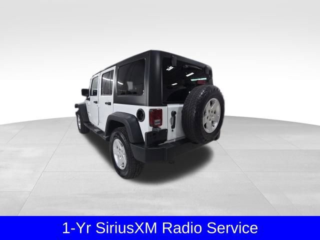 Used 2017 Jeep Wrangler Unlimited Sport w/ Quick Order Package 24S image 5