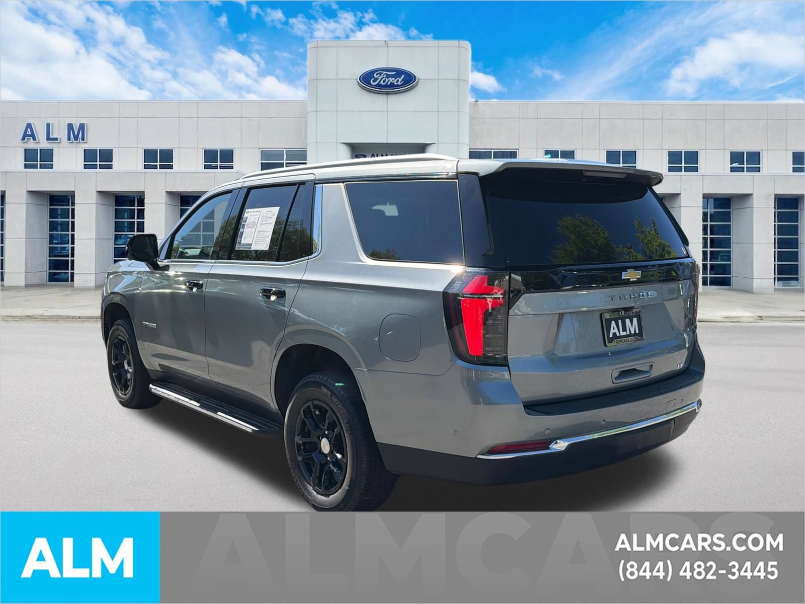 Used 2025 Chevrolet Tahoe LT AWD/4WD image 8
