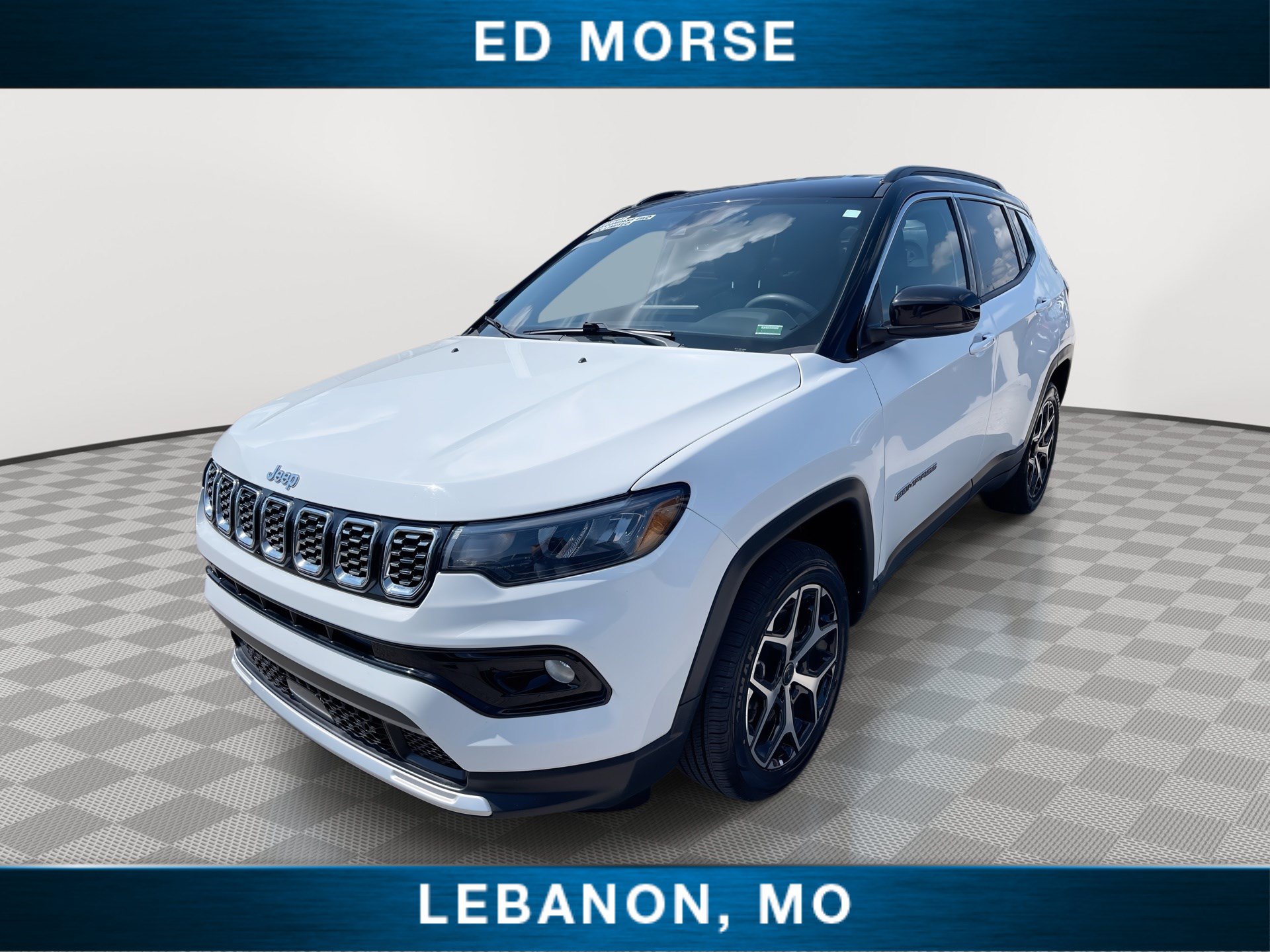 Used 2025 Jeep Compass Limited AWD/4WD image 1